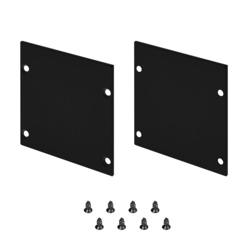 Заглушка LINE-S-5050 BLACK глухая металл (комплект) Arlight 041868 Заглушка LINE-S-5050 BLACK глухая металл (комплект) Arlight 041868