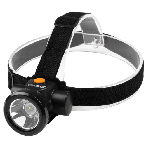 Фонарь аккумуляторный налобный AccuH8-L3W 3Вт IP20 2 режима: яркий 4ч/экономичн. 15ч аккум. 2А.ч регулир. угол наклона JazzWay 5024571