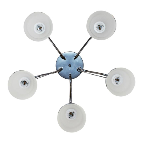 Светильник НСБ 01-5х60-137 "Атлас" 151 хром (Плафон 0898) E27 ИУ Элетех 1005404476 фото 2 Светильник НСБ 01-5х60-137 "Атлас" 151 хром (Плафон 0898) E27 ИУ Элетех 1005404476 фото 2