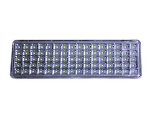 Светильник светодиодный ДПА 8Вт 80LED IP20 4ч 356х136х64мм аварийный аккумулятор TOKOV ELECTRIC TKE-DPA-8/80-4H-IP20