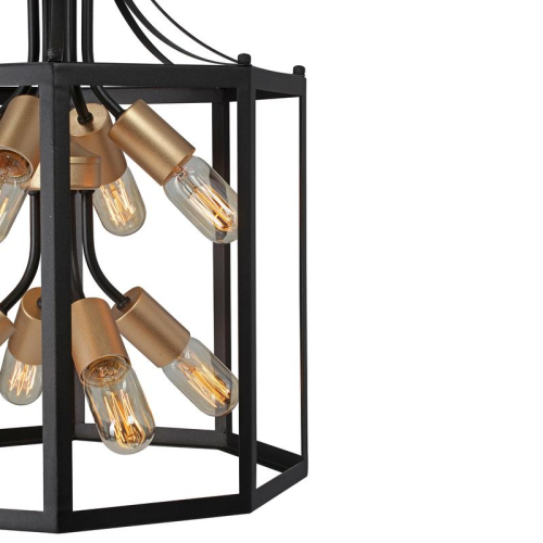 Люстра 8xE27 макс. 40Вт Vitaluce V3926-1/8 фото 3