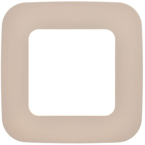 Рамка 1-м СП FLITE РУ-1-А-ФлЛ льняной IEK FI-M12-31-20-K88 фото 2