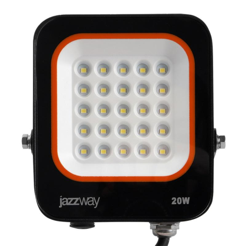 Прожектор светодиодный PFL-V 20Вт 6500К IP65 ДО JazzWay 5039698 фото 2