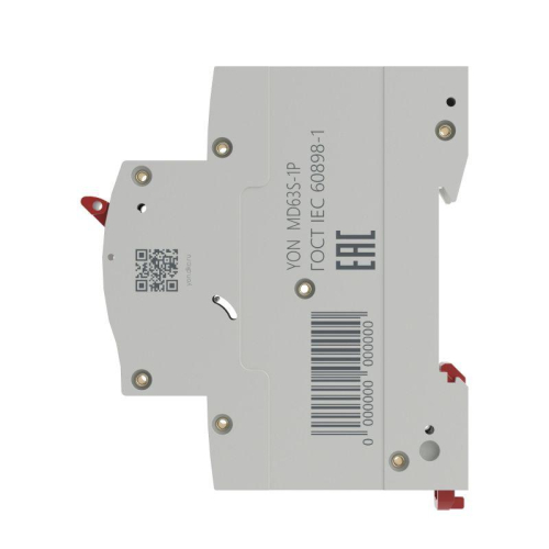 Выключатель автоматический модульный 1п B 4А 4.5кА YON max MD63S YON MD63S-1PB4 фото 3