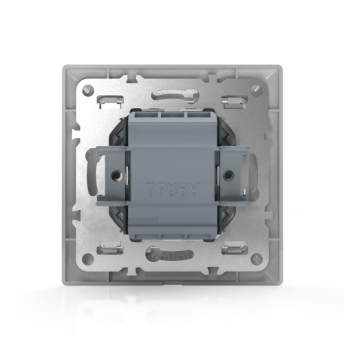 Переключатель проходной 1-кл. СП AVA 10А IP20 в сборе бел. TOKOV ELECTRIC TKL-AV-P1F-C01 фото 5 Переключатель проходной 1-кл. СП AVA 10А IP20 в сборе бел. TOKOV ELECTRIC TKL-AV-P1F-C01 фото 5