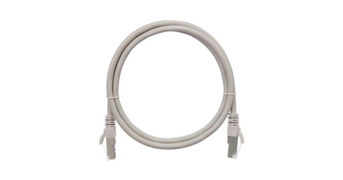 Патч-корд кат.5E (класс D) F/UTP 4 пары 26 AWG (7х0.165мм) 100МГц 2хRJ45 (8P8C) BC чистая медь LSZH нг(А)-HFLTx 0.5м сер. NIKOMAX NMC-PC4SD55B-005-C-GY Патч-корд кат.5E (класс D) F/UTP 4 пары 26 AWG (7х0.165мм) 100МГц 2хRJ45 (8P8C) BC чистая медь LSZH нг(А)-HFLTx 0.5м сер. NIKOMAX NMC-PC4SD55B-005-C-GY