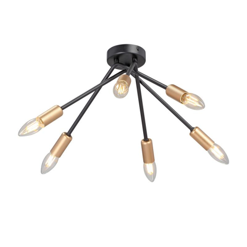 Люстра 6хЕ14 макс. 40Вт Vitaluce V3021-1/6PL фото 3