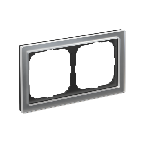 Рамка 2-м ArtGallery Pure органич. стекло алюм. SE GAL320302 фото 2