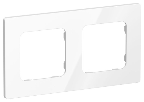 Рамка 2-м СП FLITE РУ-2-К-ФлБ бел. IEK FI-M22-32-20-K01 Рамка 2-м СП FLITE РУ-2-К-ФлБ бел. IEK FI-M22-32-20-K01