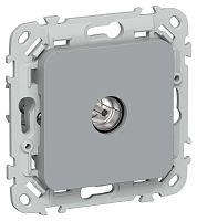 Розетка телевизионная оконечная СП FLITE РТВм-1-1-1-ФлС тип M экранир. механизм сер. IEK FI-A13-O-K03