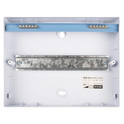 Бокс модульный накладной PDB/W 1012 WH (ЩРН-П-12) IP41 пластик. Pro JazzWay 5071674 фото 13 Бокс модульный накладной PDB/W 1012 WH (ЩРН-П-12) IP41 пластик. Pro JazzWay 5071674 фото 13