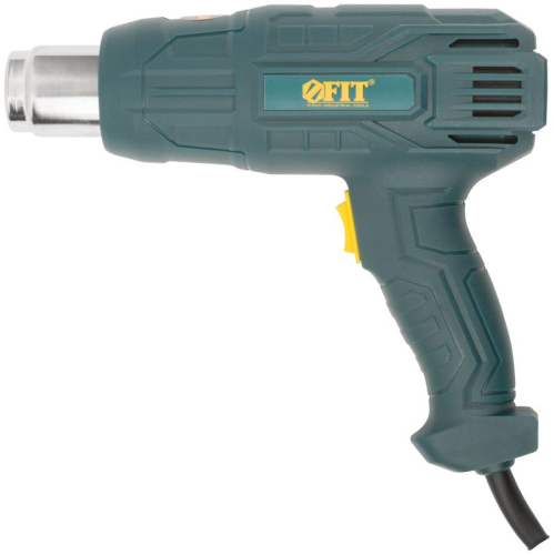 Фен технический 2000Вт 350/500град. 300/500л/мин FIT 80602 фото 2