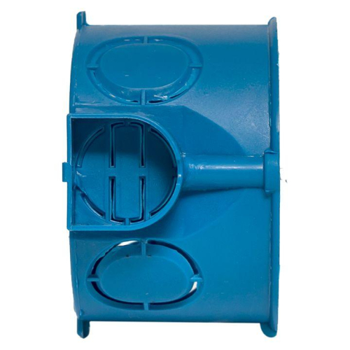 Коробка установочная КМТ-010-002 для твердых стен 68х42 полипропилен винты IP20 син. EKF plc-kmt-010-002 фото 5