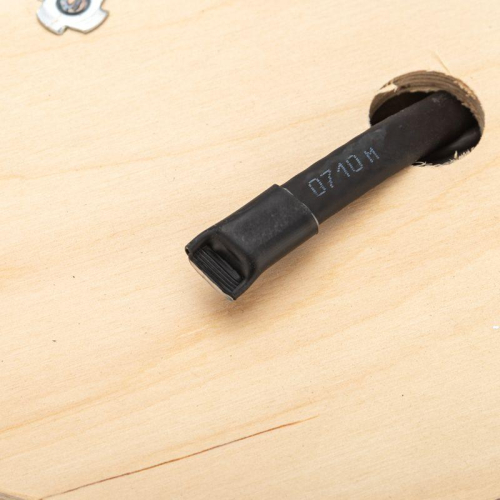 Кабель греющий (нагрев.) саморег. SRL24-2CR экранированный 24Вт/м 0.9кв.мм/70м 200м Rexant 51-0278 фото 4