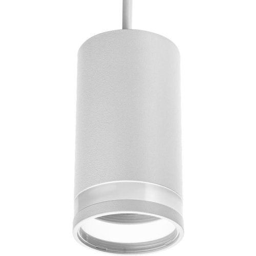 Светильник трековый подвес ARTLINE 55х55х100мм GU10 230В алюм./пластик. 2.6кв.м бел. Ritter 59929 0 фото 3