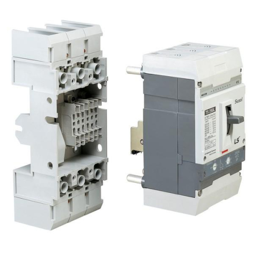 Основание PB33 для авт. выкл. 3п TS400 TS630 LS Electric 83171173002 Основание PB33 для авт. выкл. 3п TS400 TS630 LS Electric 83171173002