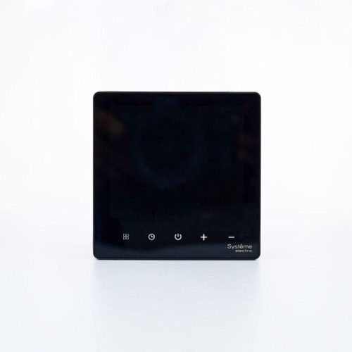 Термостат программируемый ArtGallery 16А с Wi-Fi для электрич. теплого пола моноблочный черн. SE GAL001038 фото 10 Термостат программируемый ArtGallery 16А с Wi-Fi для электрич. теплого пола моноблочный черн. SE GAL001038 фото 10