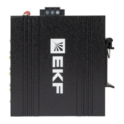 Коммутатор неуправляемый промышленный U-8T 8 портов 10/100Base-T(X) RJ45 монтаж на DIN-рейку TSX EKF TSX-U-8T фото 7