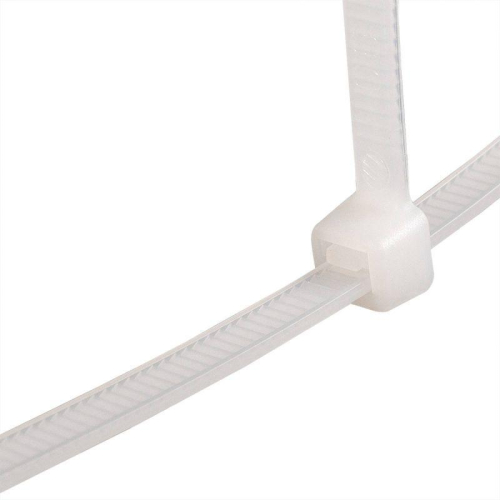 Хомут нейлоновый НСС "EasyFix" 4х300 бел. (уп.100шт) Fortisflex 84804 фото 6