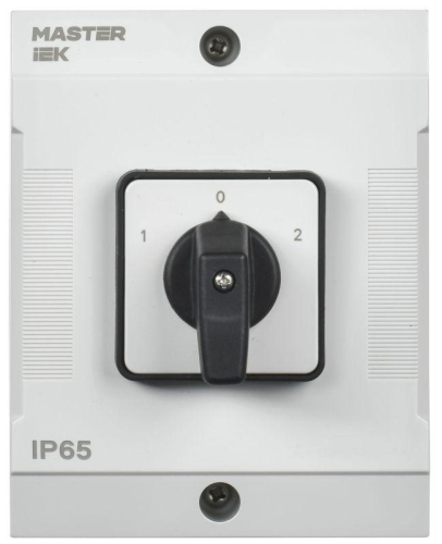 Переключатель кулачковый 16А (сх. 53) в боксе стандартная рукоятка IEK MI-CS20-016-053 фото 2 Переключатель кулачковый 16А (сх. 53) в боксе стандартная рукоятка IEK MI-CS20-016-053 фото 2