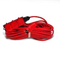 Удлинитель 3х20м с заземл. 16А IP44 3.5кВт КГ 3х1.5 с защ. крышкой АРКТИК морозостойкий DOMTOK 2600 Удлинитель 3х20м с заземл. 16А IP44 3.5кВт КГ 3х1.5 с защ. крышкой АРКТИК морозостойкий DOMTOK 2600