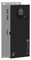 Преобразователь частоты STV630 75кВт 400В ЭМС С3 + LED панель оператора SE STV630D75N4-LED