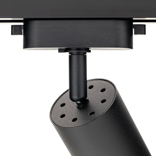 Светильник трековый ARTLINE поворотный 55х55х100мм GU10 230В алюм. 4кв.м черн. Ritter 59876 7 фото 8