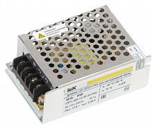 Драйвер LED ИПСН-PRO 5050 25Вт 12В блок-клеммы IP20 IEK LSP1-025-12-20-33-PRO