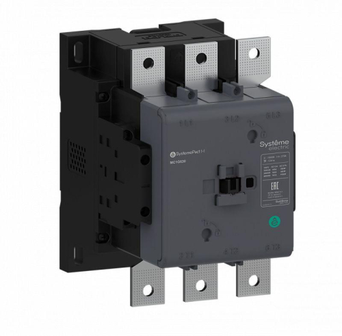 Контактор MC1G 3п 630А кат. 250-500В AC/DC 2НО+2НЗ SE MC1G630URE Контактор MC1G 3п 630А кат. 250-500В AC/DC 2НО+2НЗ SE MC1G630URE