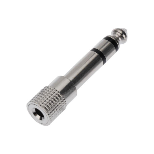 Переходник штекер 6.3мм гнездо 3.5мм стерео REXANT 14-0205 фото 2 Переходник штекер 6.3мм гнездо 3.5мм стерео REXANT 14-0205 фото 2