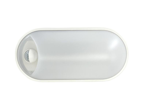 Светильник светодиодный WP 15 C 12W OP 840 W10L22 WH MDM 220х106х60мм 12Вт 4000К IP54 ЖКХ овал. пылевлагозащ. с датчиком движ. бел. Русский Свет 15071524500 фото 3 Светильник светодиодный WP 15 C 12W OP 840 W10L22 WH MDM 220х106х60мм 12Вт 4000К IP54 ЖКХ овал. пылевлагозащ. с датчиком движ. бел. Русский Свет 15071524500 фото 3