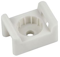 Площадка монтажная 16х23 под пистолет бел. (уп.100шт) IEK UHP20-16-23-100-K01