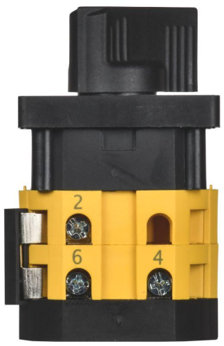 Переключатель кулачковый 10А (сх. 108) стандартная рукоятка IEK MI-CS10-010-108 фото 5