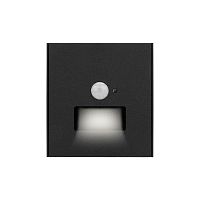 Подсветка STRONG MIELE СП настен. для ног антрацит Kranz KR-78-0727-5
