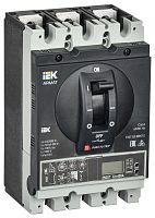 Выключатель автоматический в литом корпусе 3п G 50кА 250А расцепитель электронный продвинутый ARMAT IEK AR-MCCB-3G-050-0250A-ELPC