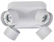 Светильник 4044 накладной потолочный 4хGX53 бел. IEK LT-UPB0-4044-GX53-1-K01