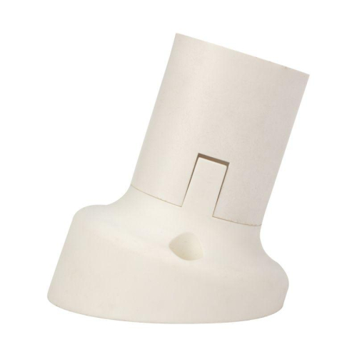 Патрон пластиковый настенный E27 наклонный бел. с этикеткой Rexant 11-8872 фото 2