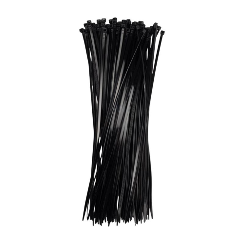 Хомут кабельный (стяжка) PCT 4.8х350-100BL 4.8х350 PA6.6 черн. (уп.100шт) JazzWay 5054660 фото 5