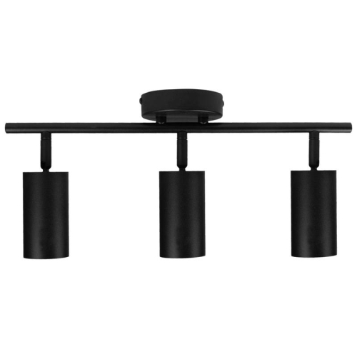 Светильник PCL-0403 3xGU10 IP20 230В BL настен./потолочн. декор. под лампу JazzWay 5066649 фото 2