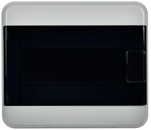 Корпус КМПн-8 TEKFOR IP65 черн. прозр. дверь пластик. IEK TF5-KP72-N-08-65-K03-K02 фото 2