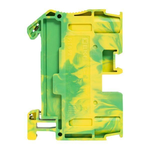 Колодка клеммная пружинная 6 Push-in земля EKF PIT-6-pe фото 5 Колодка клеммная пружинная 6 Push-in земля EKF PIT-6-pe фото 5