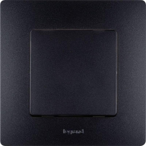 Рамка 1-м Etika антрацит IEK 672581 фото 4