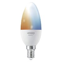 Лампа светодиодная SMART+ Candle Tunable White 40 5Вт/2700-6500К E14 LEDVANCE 4058075485235