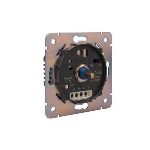 Светорегулятор (диммер) СП 300Вт ROUND MIELE оникс Kranz KR-78-0732-3 фото 6 Светорегулятор (диммер) СП 300Вт ROUND MIELE оникс Kranz KR-78-0732-3 фото 6