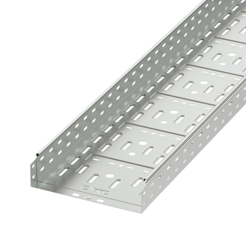 Лоток листовой перфорированный 300х100 L2000 сталь 0.8мм DKC 35334 Лоток листовой перфорированный 300х100 L2000 сталь 0.8мм DKC 35334