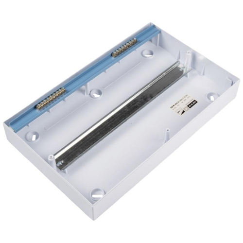 Бокс модульный накладной PDB/W 1018 WH (ЩРН-П-18) IP41 пластик. Pro JazzWay 5071681 фото 5 Бокс модульный накладной PDB/W 1018 WH (ЩРН-П-18) IP41 пластик. Pro JazzWay 5071681 фото 5