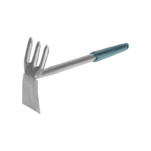 Мотыжка комбинированная 3 прямых зубца с метал. ручкой ЧЕТЫРЕ СЕЗОНА 64-0015 Мотыжка комбинированная 3 прямых зубца с метал. ручкой ЧЕТЫРЕ СЕЗОНА 64-0015