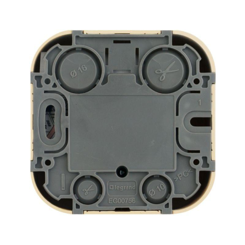 Розетка телефонная 1-м ОП Quteo RJ11 дерево IEK 782274 фото 2