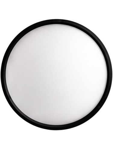 Светильник светодиодный SLIM BLACK 38Вт 4500К IP40 2650лм 230В 400х25мм КОСМОС KSlim38w_B4500K фото 2