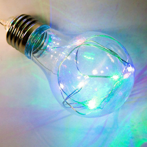 Гирлянда светодиодная "Ретро-лампы" 3м 100LED мультиколор 4Вт IP20 Neon-Night 303-079 фото 13